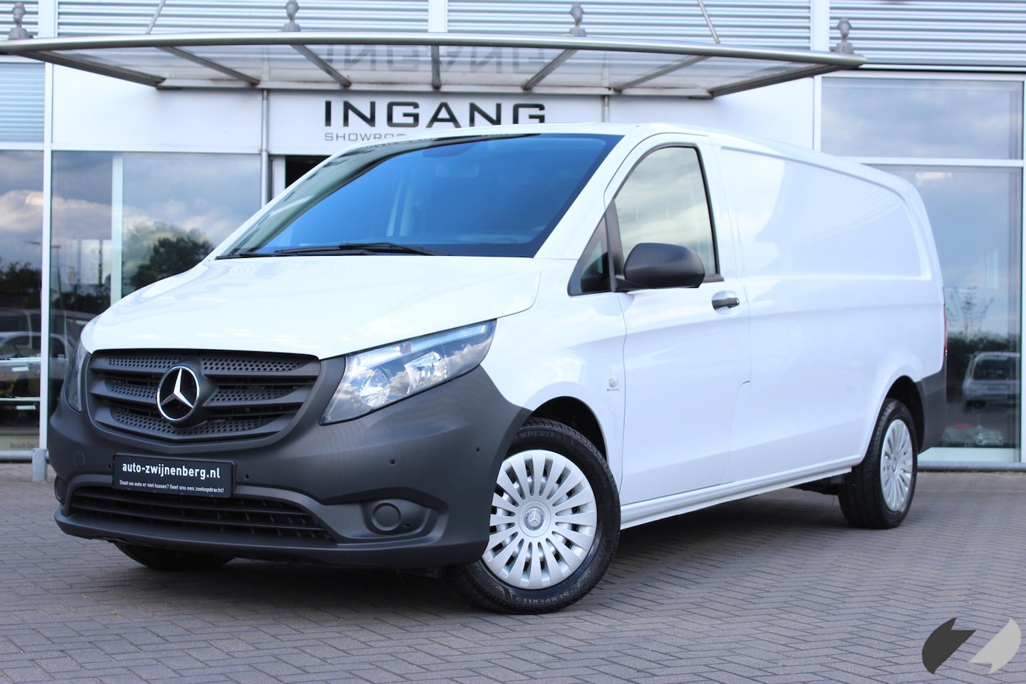 Mercedes-Benz Vito - 116 CDI L3 Aut. | 4X4 | 4-Matic - AutoWereld.nl