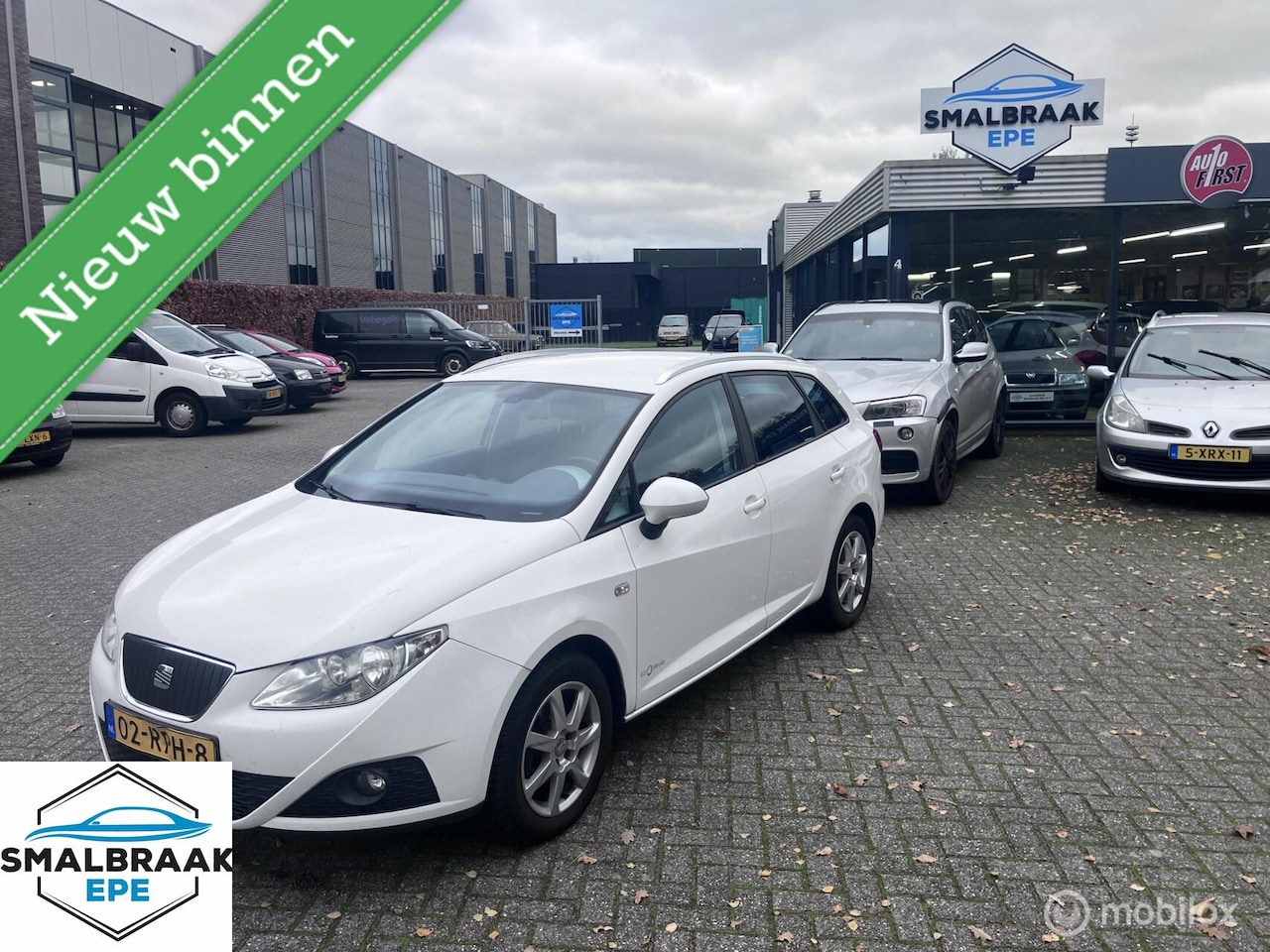 SEAT Ibiza ST - 1.2 TDI COPA Plus Ecomotive 1.2 TDI COPA Plus Ecomotive - AutoWereld.nl
