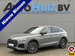 Audi Q5 Sportback - 50 TFSI e Quattro S-Line Trekhaak Leder 20 Inch DAB Optiek pakket Zwart plus Interieur-pak