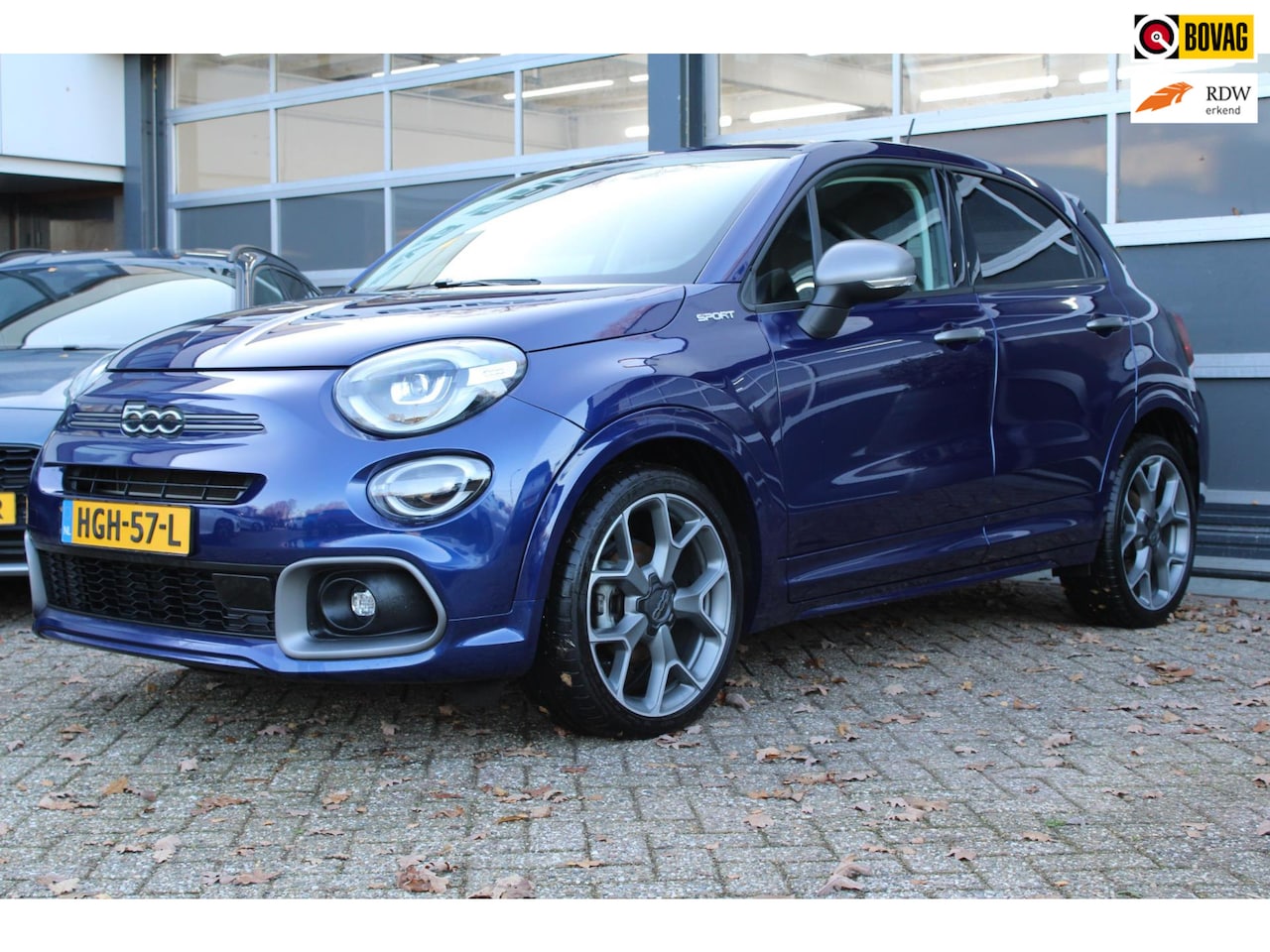 Fiat 500 X - 1.0 Sport - AutoWereld.nl