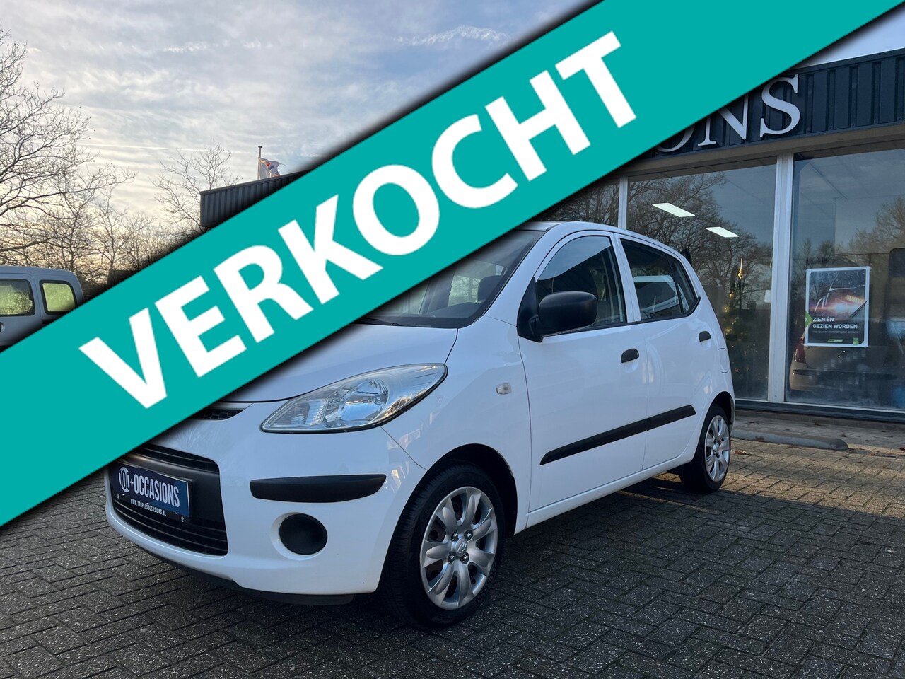Hyundai i10 - 1.1 Dynamic | Nwe apk | Technische controle | Goede auto! - AutoWereld.nl