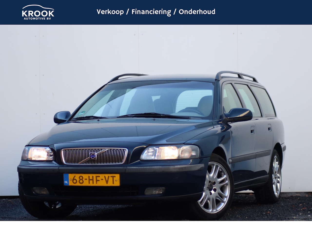 Volvo V70 - 2.4 Comfort Line | 2001 | LPG G3 | Youngtimer | - AutoWereld.nl