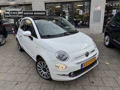 Fiat 500 C - 0.9 TwinAir Lounge Cabrio Navi Nieuw model