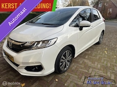 Honda Jazz - 1.3 i-VTEC CVT Elegance Trekhaak/Navi/1e eigenaar/weinig km/NAP