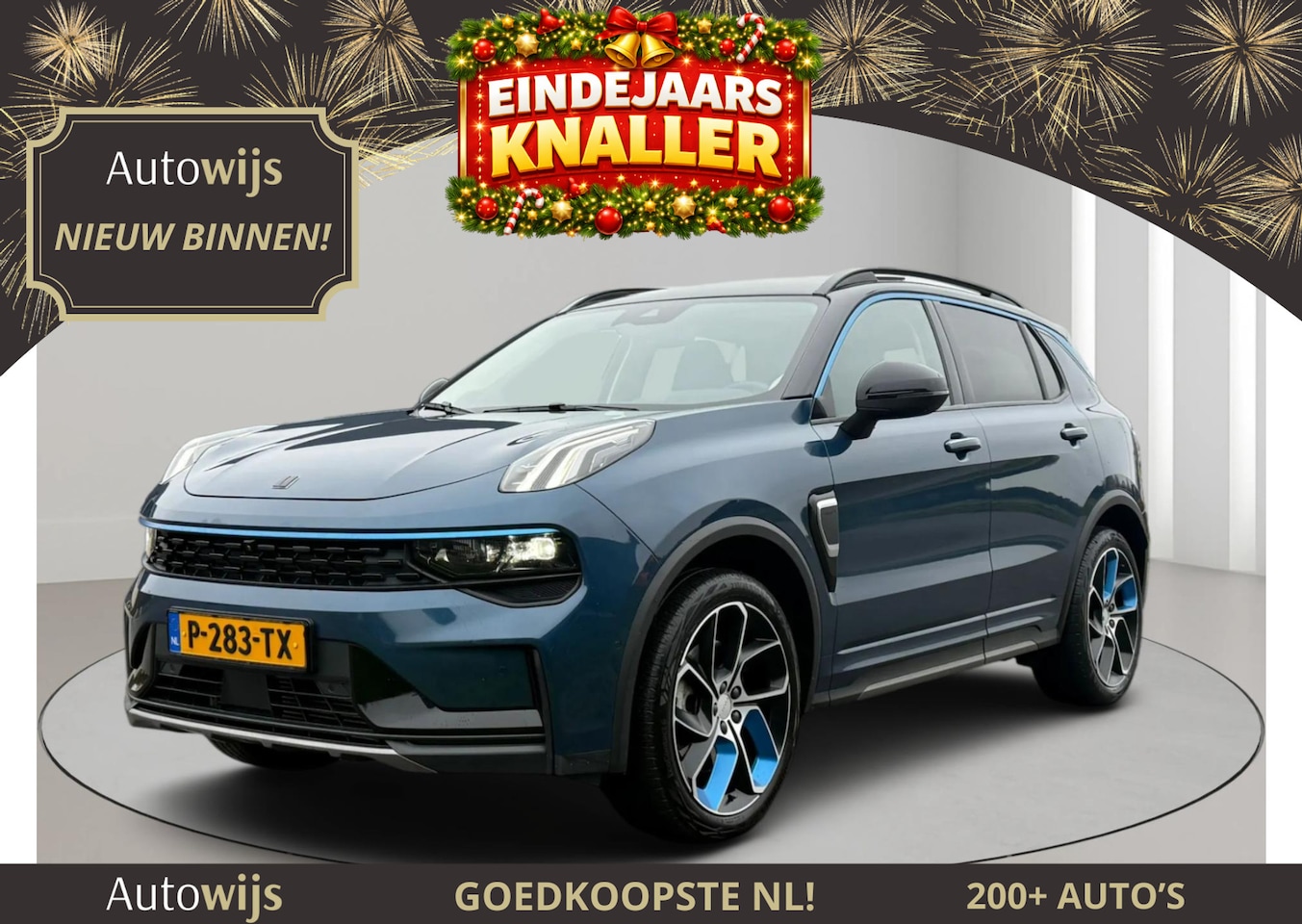 Lynk & Co 01 - 1.5|PANO|Carplay|CARPLAY|ACC|NL AUTO|360CAM|1e EIG - AutoWereld.nl