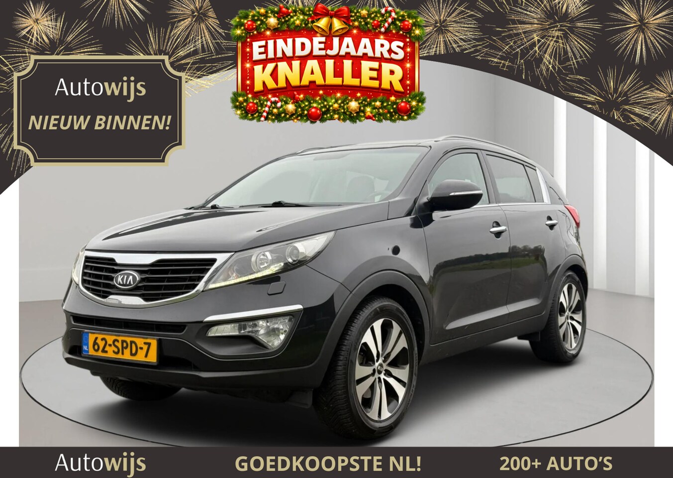 Kia Sportage - 2.0 X-clusive|PANO|TREKHAAK|CARPLAY|CLIMA|LEDER|GOED ONDERHOUDEN - AutoWereld.nl