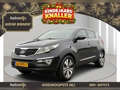 Kia Sportage - 2.0 X-clusive|PANO|TREKHAAK|CARPLAY|CLIMA|LEDER|GOED ONDERHOUDEN