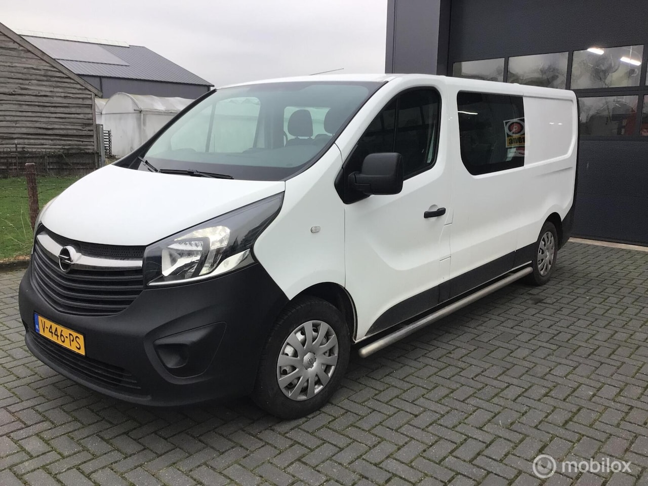 Opel Vivaro - bestel 1.6 CDTI L2H1 DC Rijd goed! APK 12-2026 - AutoWereld.nl