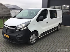 Opel Vivaro - bestel 1.6 CDTI L2H1 DC Rijd goed APK 11-2026