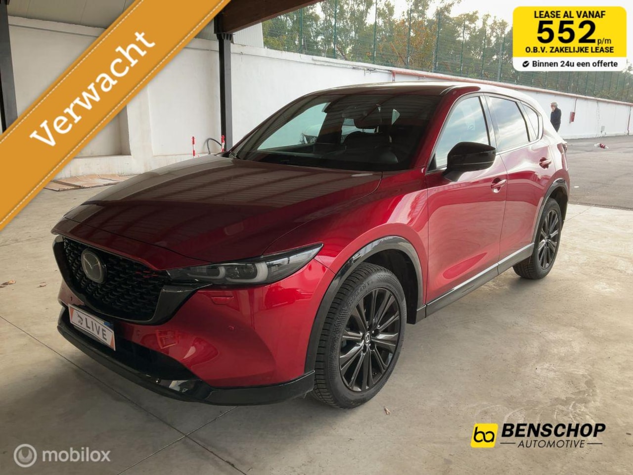 Mazda CX-5 - 2.0 SkyActiv-G 165 Homura Alcantara Navi Carplay Camera - AutoWereld.nl