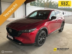 Mazda CX-5 - 2.0 SkyActiv-G 165 Homura Alcantara Navi Carplay Camera