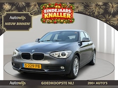 BMW 1-serie - 116i|109DKM|AUT|NAVI|CLIMA|CRUISE|XENON|Goed onderhouden