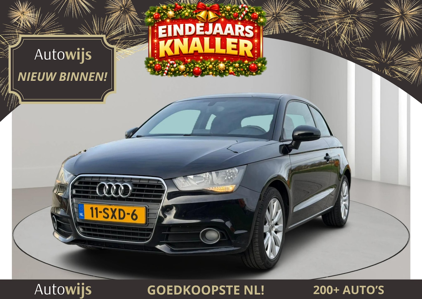 Audi A1 - 1.2 TFSI Connect|NL AUTO|NAVI|Trekhaak|LM-VELG - AutoWereld.nl