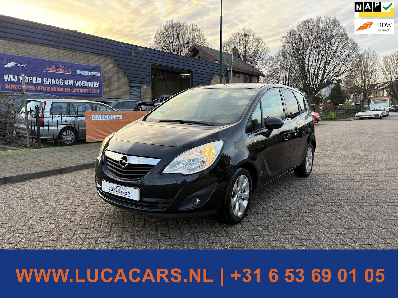Opel Meriva - 1.4 Turbo Edition 2X SLEUTEL + BOEKJES! - AutoWereld.nl