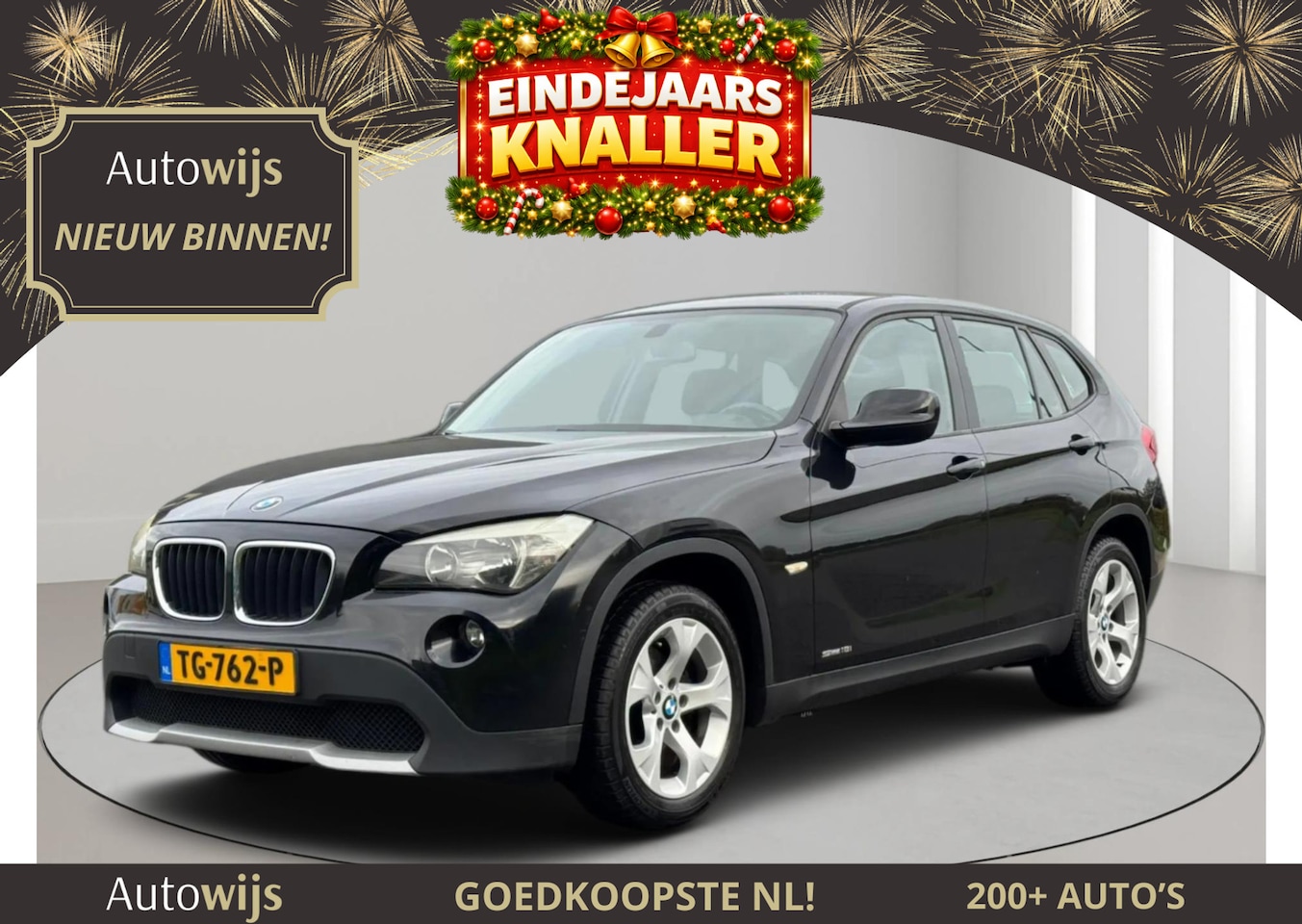 BMW X1 - SDrive18i|LM-VELG|Trekhaak|Navi|Goed onderhouden - AutoWereld.nl