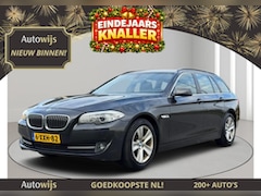BMW 5-serie Touring - 520d High Executive|NAVI|TREKHAAK|GOED ONDERHOUDEN|LEDER|ELEKSTOELEN