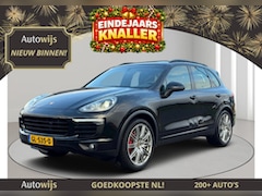 Porsche Cayenne - 3.0 S E-Hybrid|NL AUTO|PANO|LEDER|SCHADE