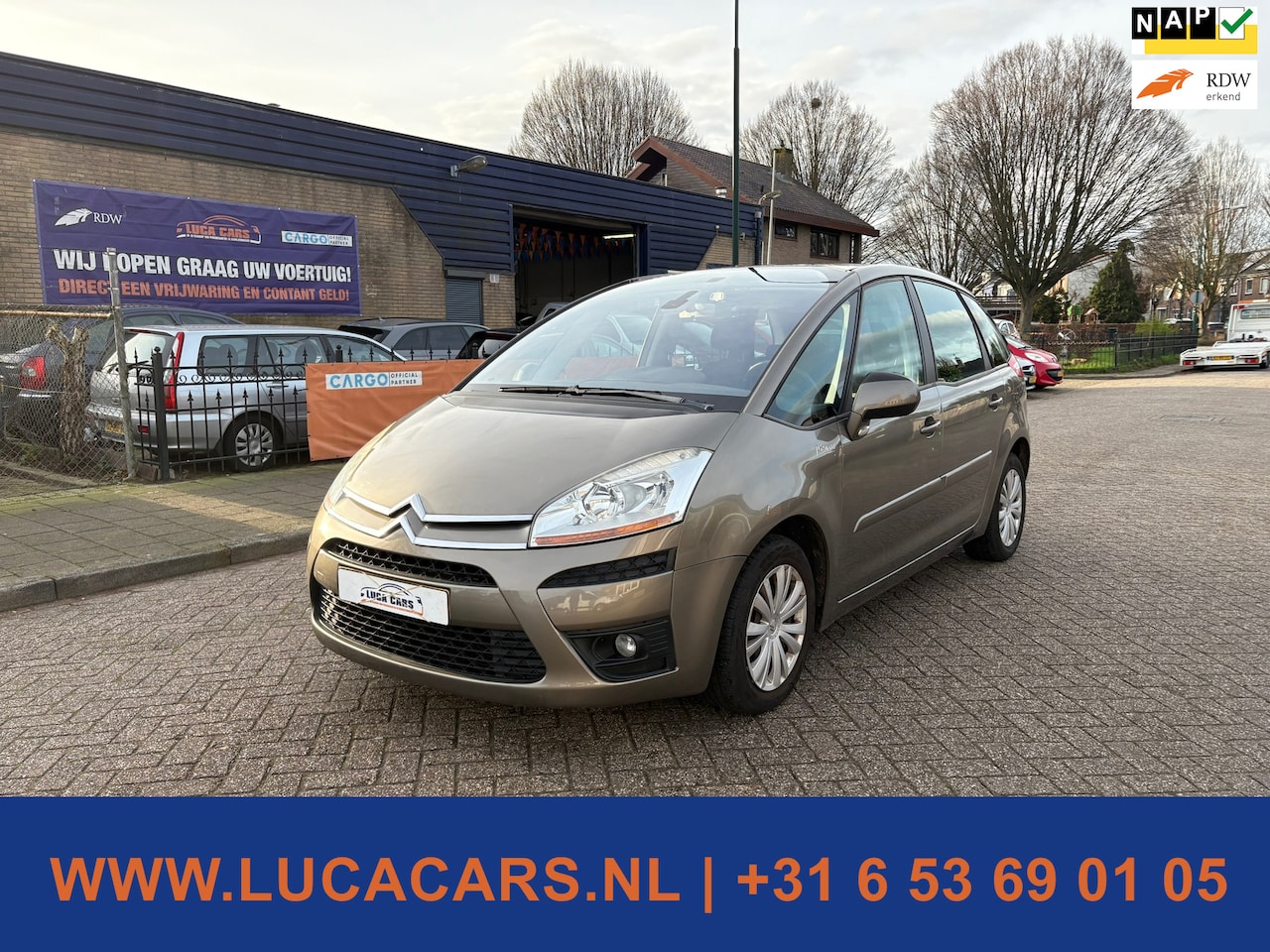 Citroën C4 Picasso - 1.8-16V Ambiance 5p. 2X SLEUTEL + BOEKJES! - AutoWereld.nl