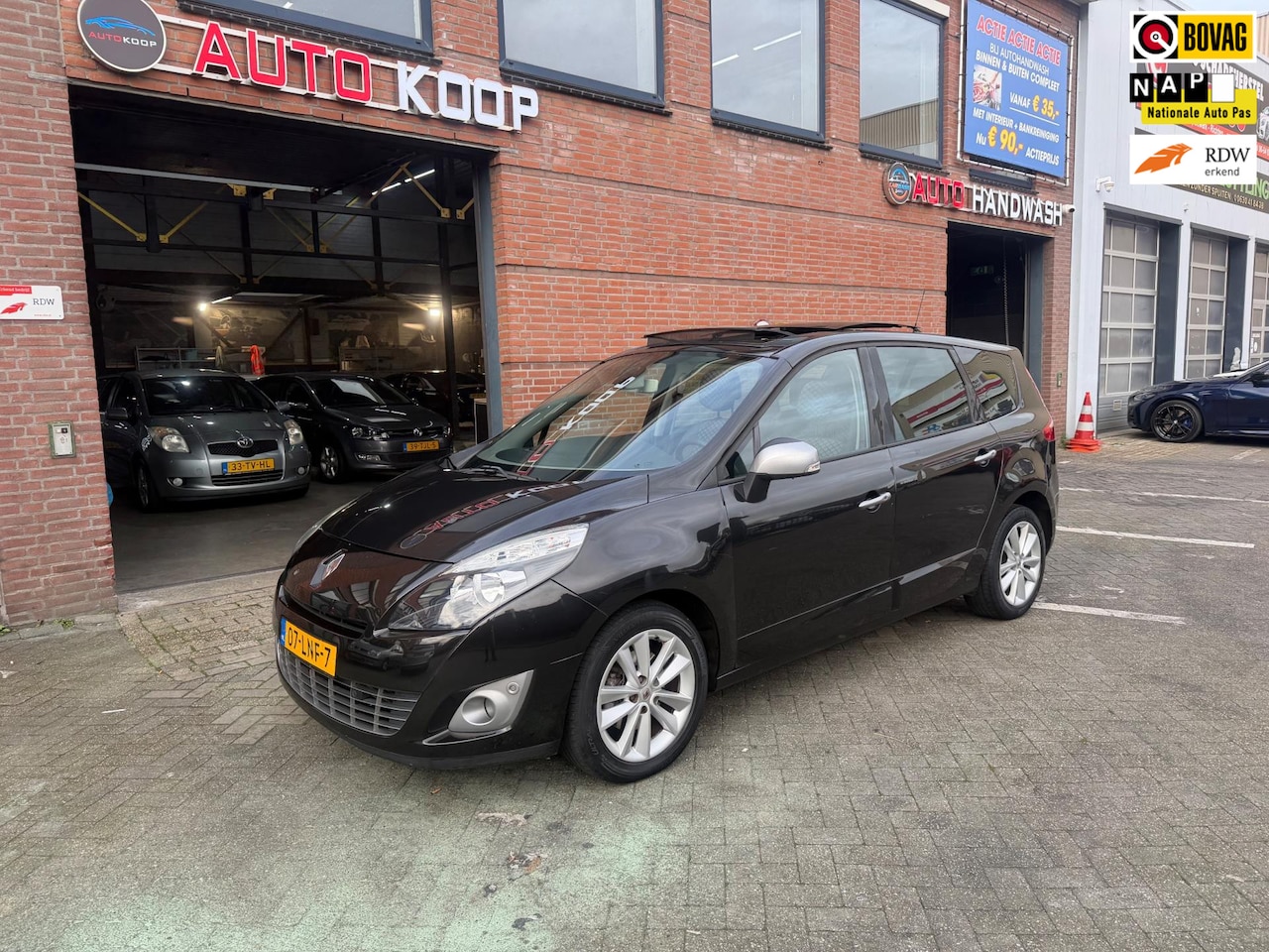 Renault Grand Scénic - 1.4 TCe Celsium Pano Clima Navi Camera - AutoWereld.nl