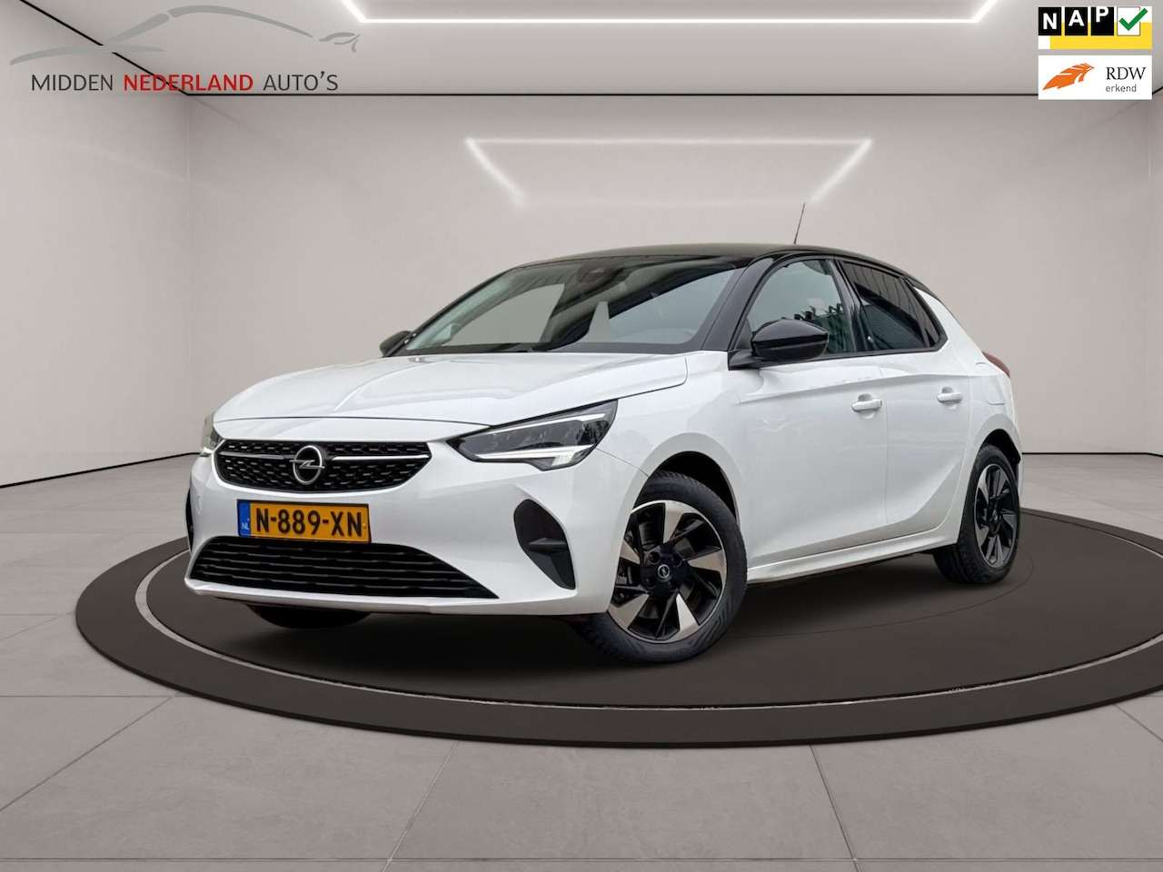 Opel Corsa-e - Business Edition 1 fase 50 kWh * SOH 90% * NIEUWE APK 2027 * PRIVACY GLASS * NL AUTO * - AutoWereld.nl