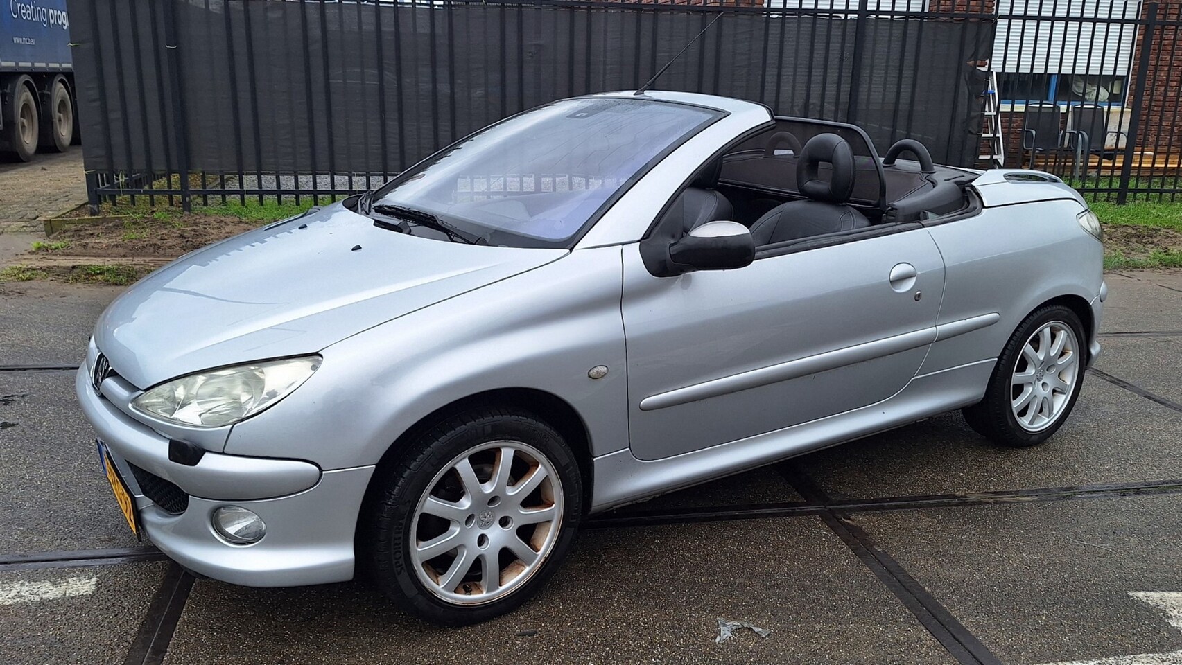 Peugeot 206 CC - 2.0-16V 2.0-16V - AutoWereld.nl