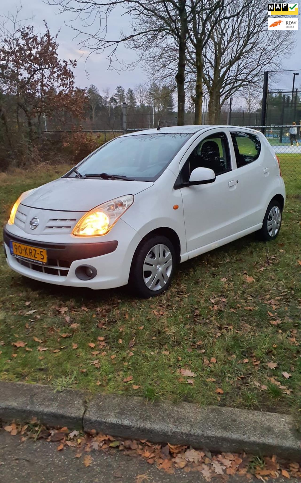 Nissan Pixo - 1.0 Acenta Airco Nieuwe apk - AutoWereld.nl