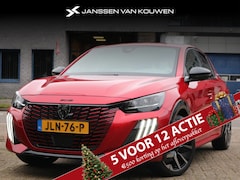 Peugeot 208 - 1.2 Hybrid 145 e-DCS6 GT / Navigatie / Apple CarPlay / Adaptive Cruise