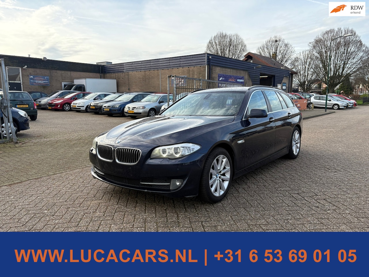 BMW 5-serie Touring - 535d High Executive 535d High Executive - AutoWereld.nl