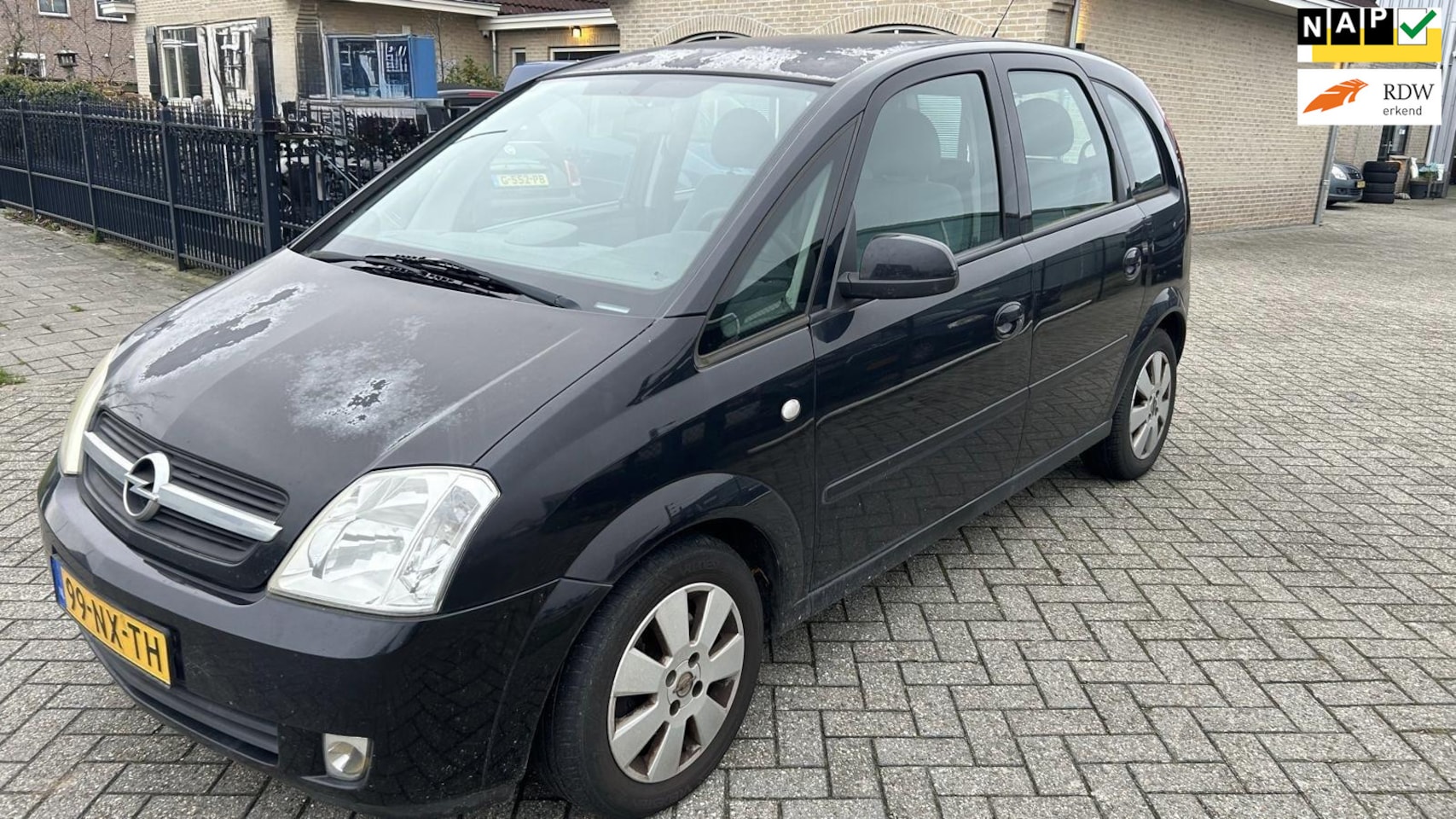 Opel Meriva - 1.8-16V Cosmo APK 26-10-2026 - AutoWereld.nl