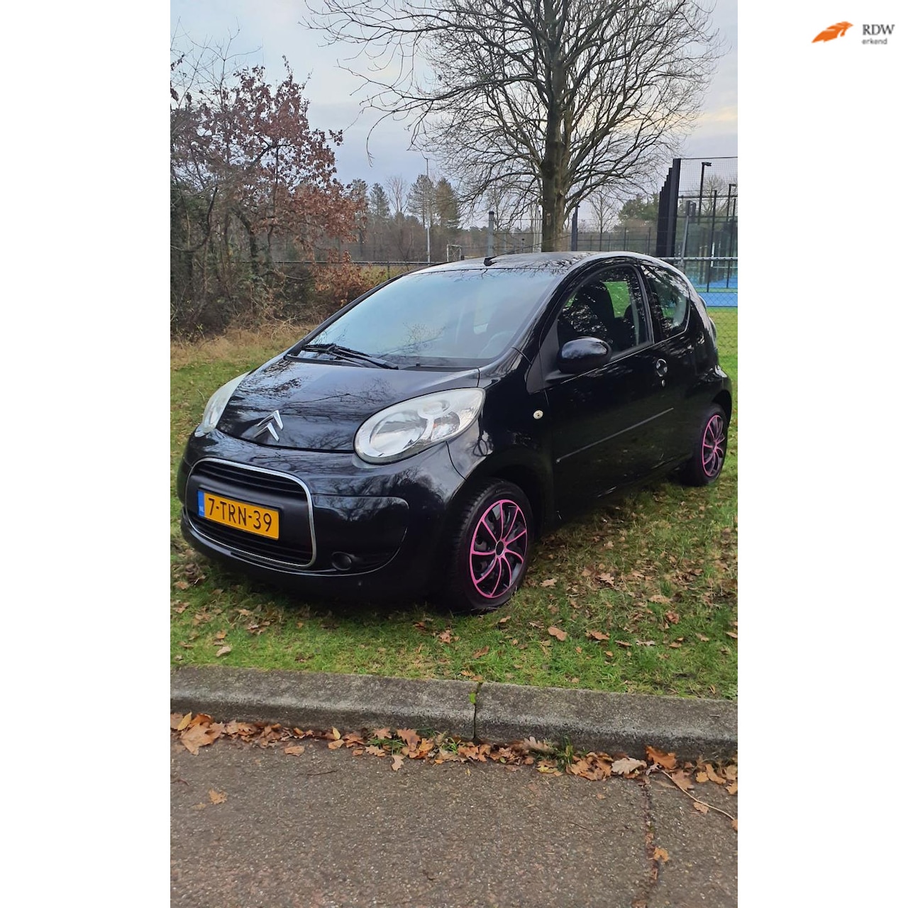 Citroën C1 - 1.0-12V Ambiance Airco , APK - AutoWereld.nl