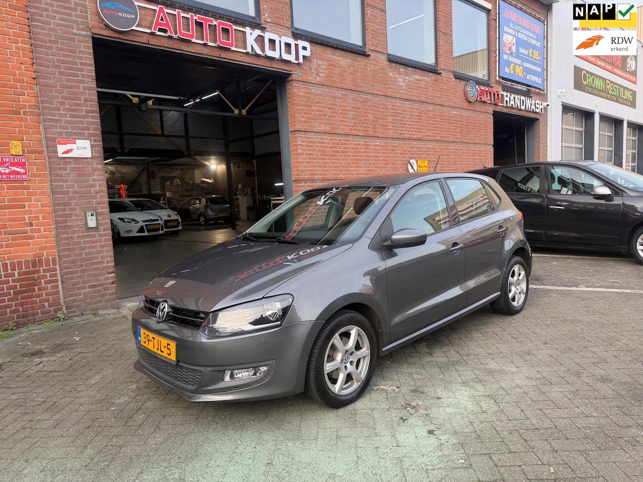 Volkswagen Polo - 1.2 TSI Highline AUT Clima Cruise Navi NAP - AutoWereld.nl