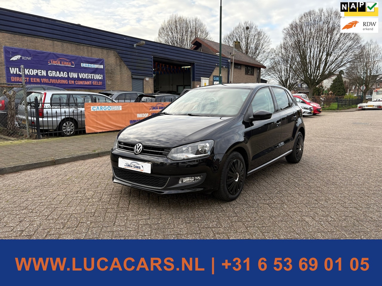 Volkswagen Polo - 1.2 TSI Highline Aut NIEUWE APK! - AutoWereld.nl