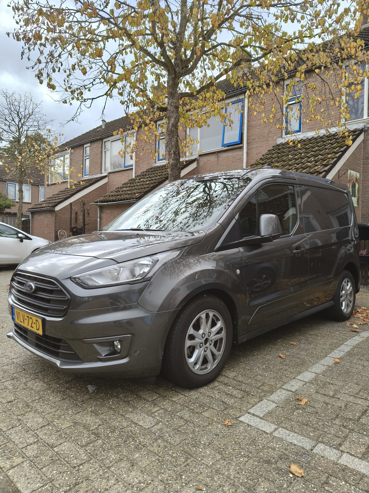 Ford Transit Connect - 1.5 EcoBlue L1 Limited - AutoWereld.nl