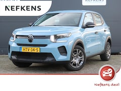 Citroën ë-C3 - SUV You 44 kWh | Demo | Tot 8 jaar garantie | LAGE BIJTELLING | Telefoonhouder | Airco | B