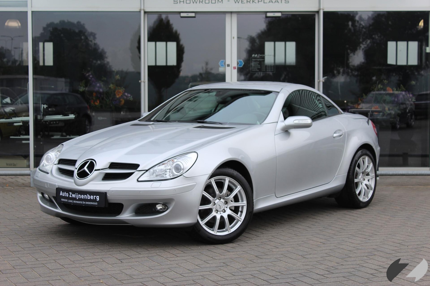 Mercedes-Benz SLK-klasse - 200 K. | Cruise | Stoelverwarming | - AutoWereld.nl