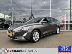 Ford Focus Wagon - 1.0 EcoBoost Hybrid Titanium X Business