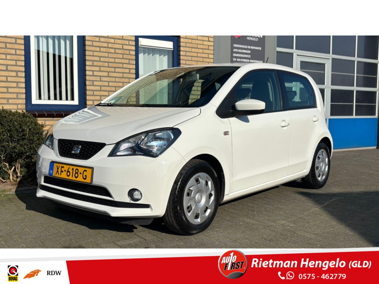 SEAT Mii - -CRUISE / BLUETHOOTH / AIRCO 1.0 Style Intense NAP - AutoWereld.nl