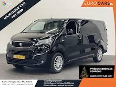 Peugeot Expert - 2.0 BlueHDI 180pk Automaat Dubbele Cabine | Navigatie | Airco | Climate Control | 3 zits |