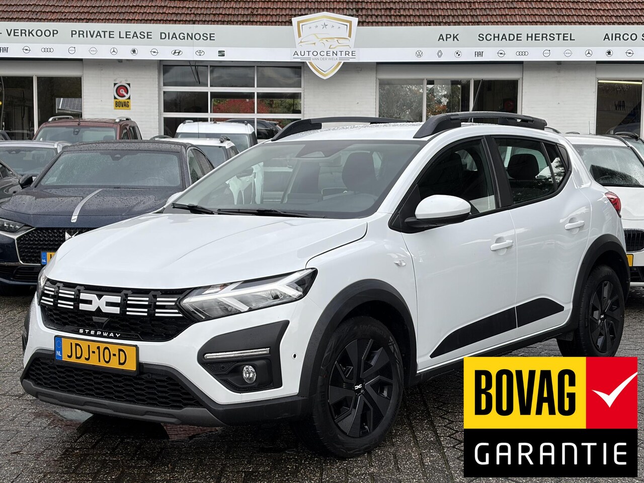 Dacia Sandero Stepway - 1.0 TCe NAVI | KLIMA | CAMERA | BOVAG !! - AutoWereld.nl