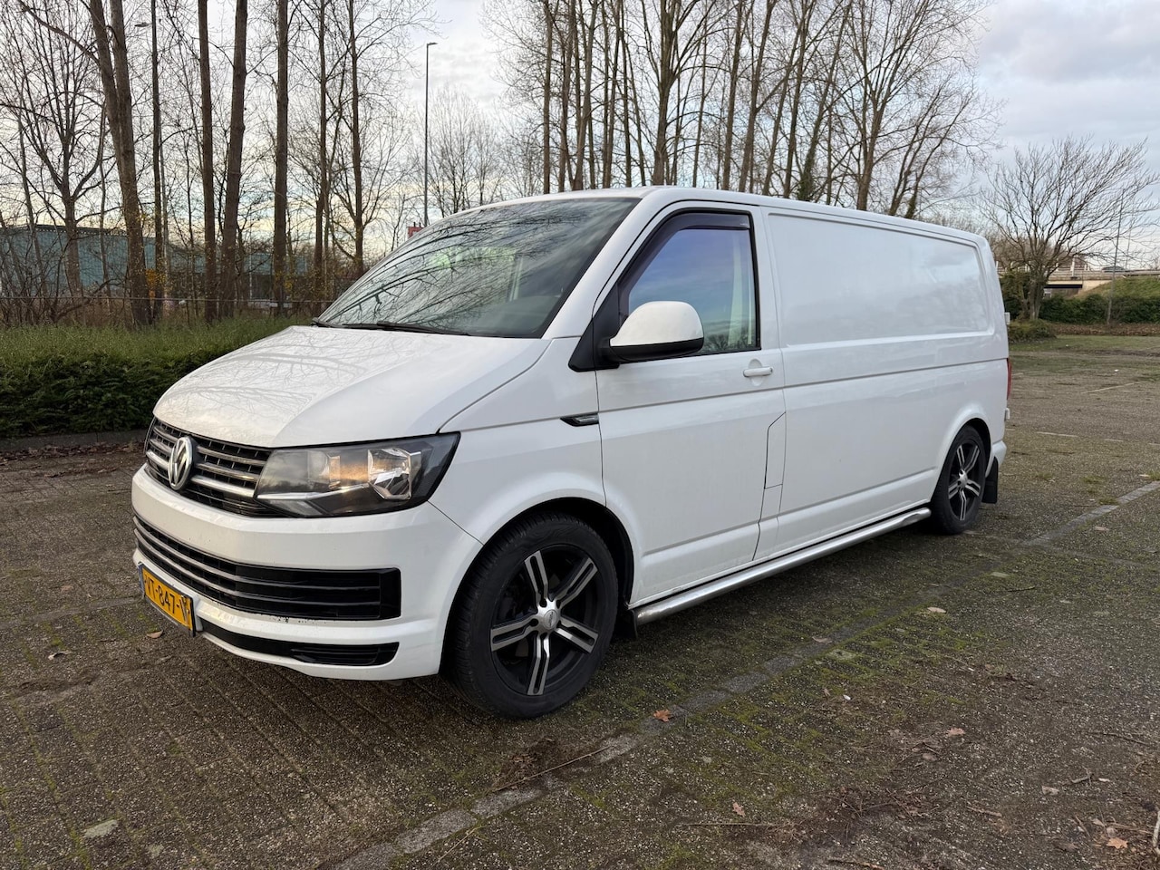 Volkswagen Transporter - 2.0 TDI L2H1 Trendline MARGE! - AutoWereld.nl