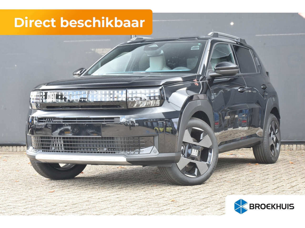 Fiat Grande Panda - La Prima | 10,25" touchscreen radio met Bluetooth, DAB & USB én Navigatie | Automatische a - AutoWereld.nl