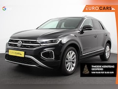 Volkswagen T-Roc - 1.5 TSI 150pk DSG Style | Navigatie | Climate Control | Parkeer sensoren | Adaptive Cruise