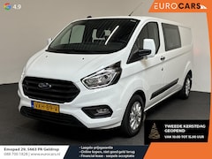 Ford Transit Custom - 300 2.0 TDCI L2H1 Trend Dubbele Cabine Automaat Airco Bluetooth Cruise Control Navi Trekha