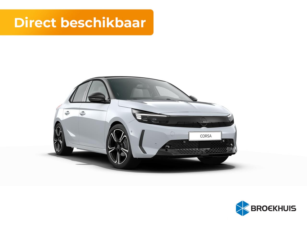 Opel Corsa - Ultimate | Dode hoek waarschuwing | Draadloze telefoonlader | Elektronische klimaatregelin - AutoWereld.nl
