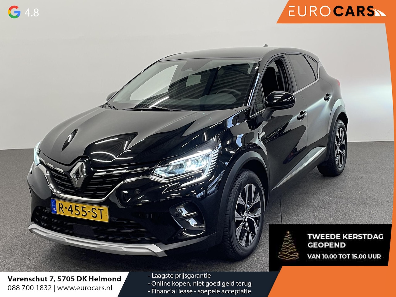 Renault Captur - 1.0 TCe 90 techno Navigatie Apple Carplay/Android Auto Camera Parkeersensoren achter Cruis - AutoWereld.nl