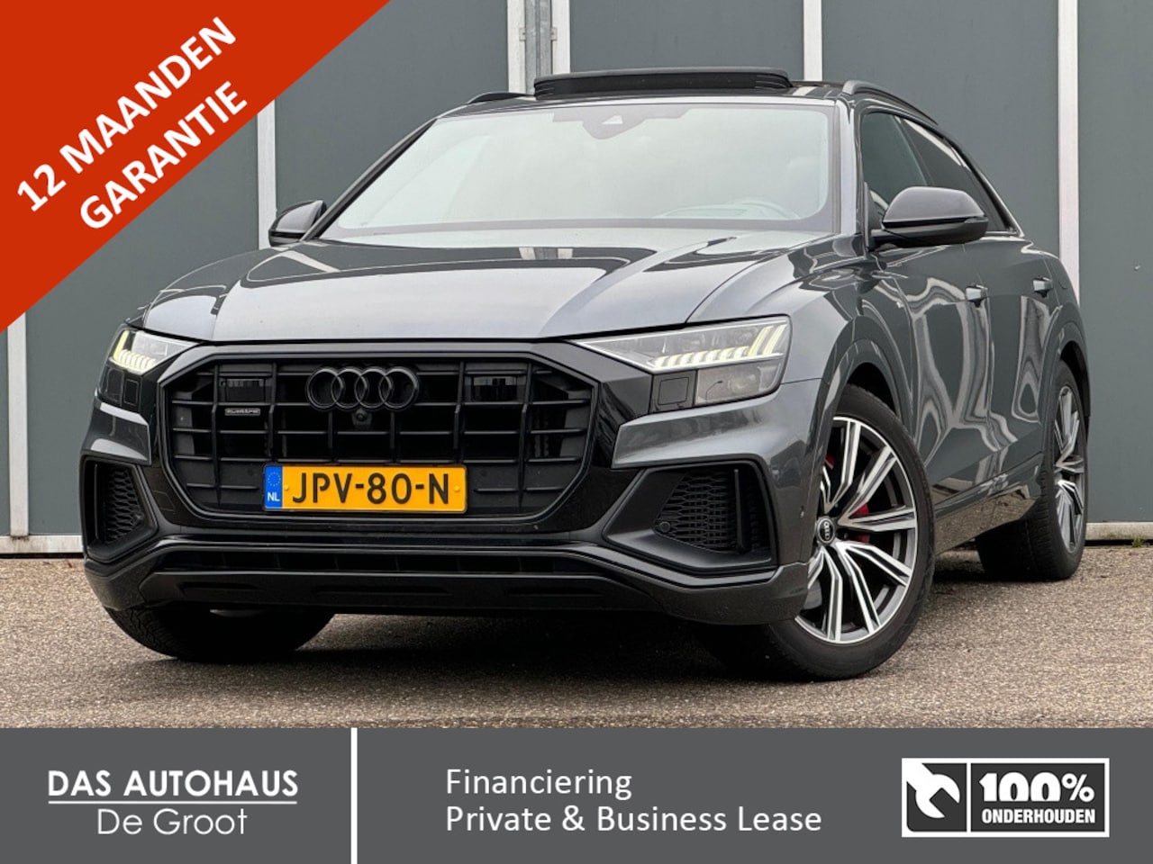 Audi Q8 - 60 TFSI e quattro Pro Line S Competition 60 TFSI e Quattro 462pk Pro Line S Competition - AutoWereld.nl