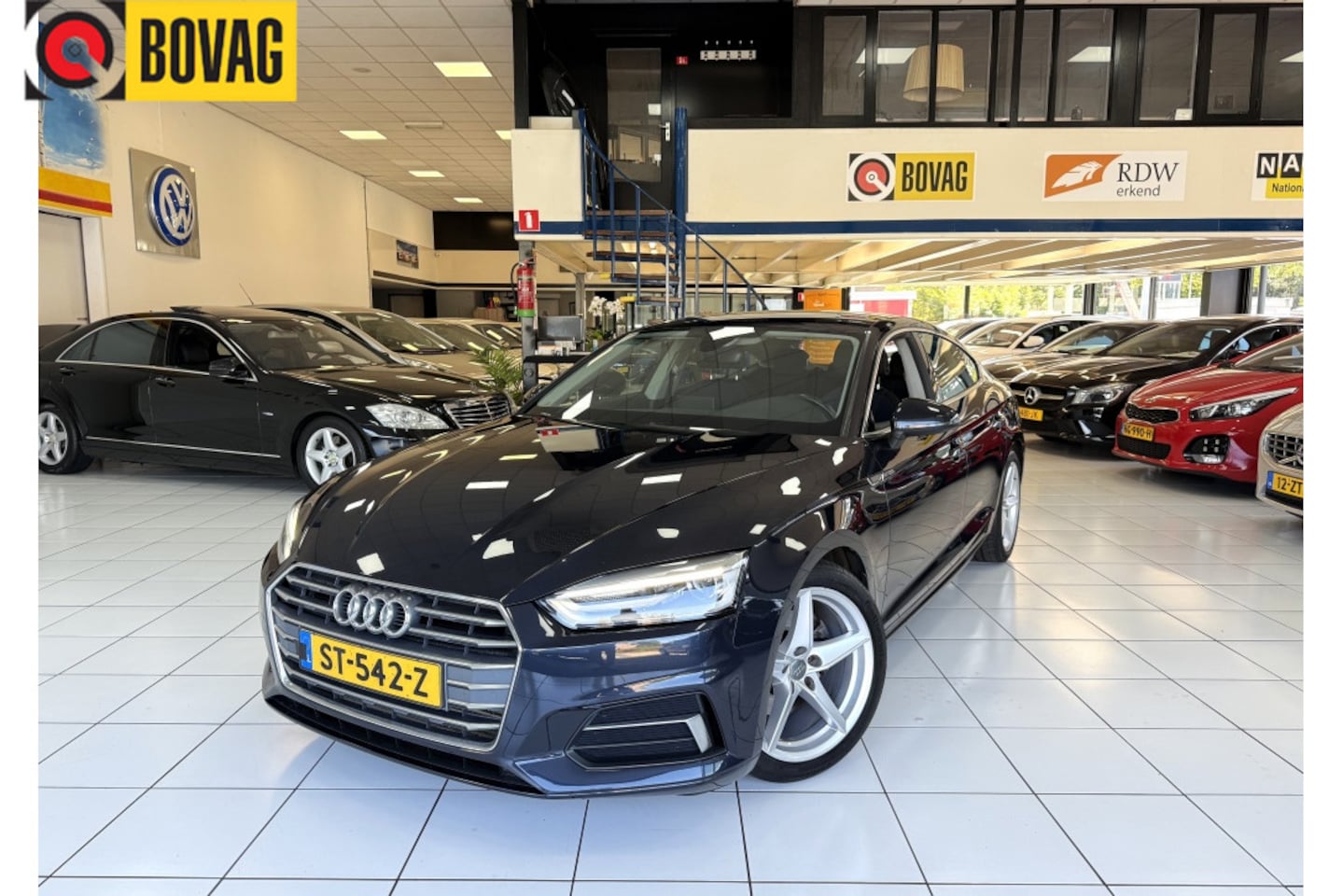 Audi A5 Sportback - 2.0 T g-tron Sp. Bovag Garantie - AutoWereld.nl