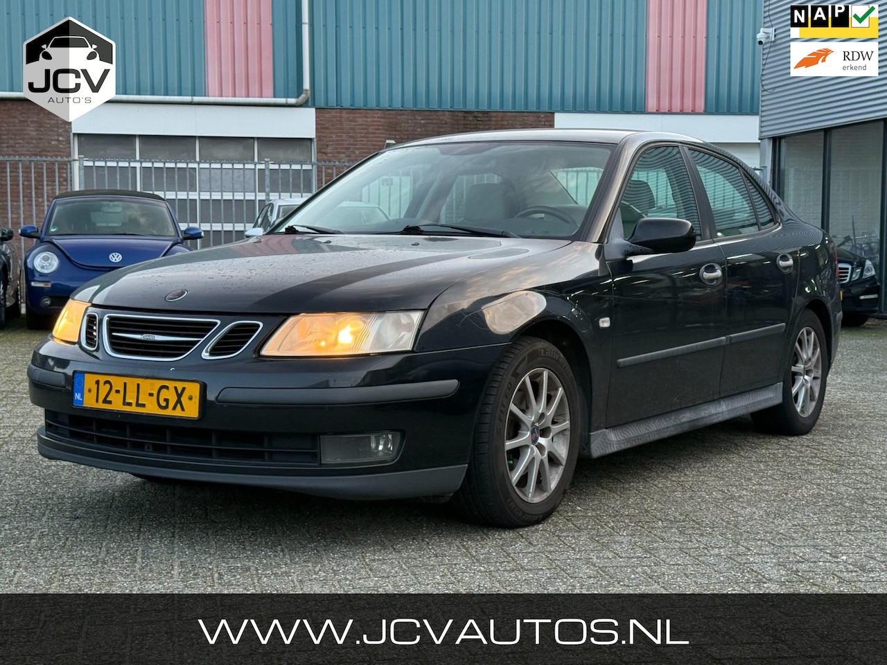 Saab 9-3 Sport Sedan - 1.8t Arc INRUILKOOPJE!! - AutoWereld.nl