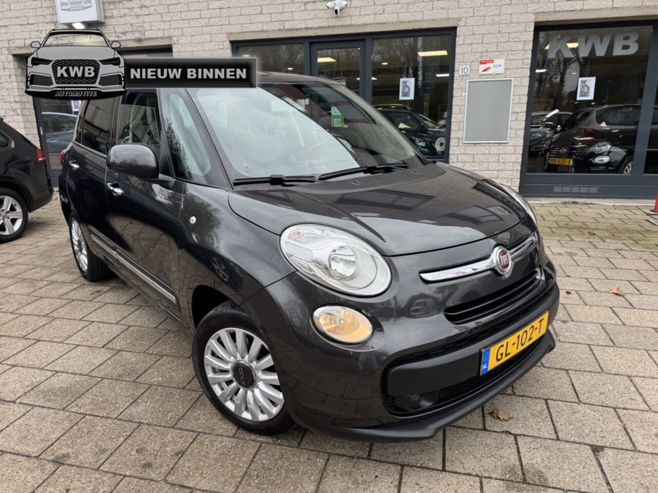 Fiat 500 L - 0.9 TwinAir Easy Trekhaak Beurt NAP - AutoWereld.nl