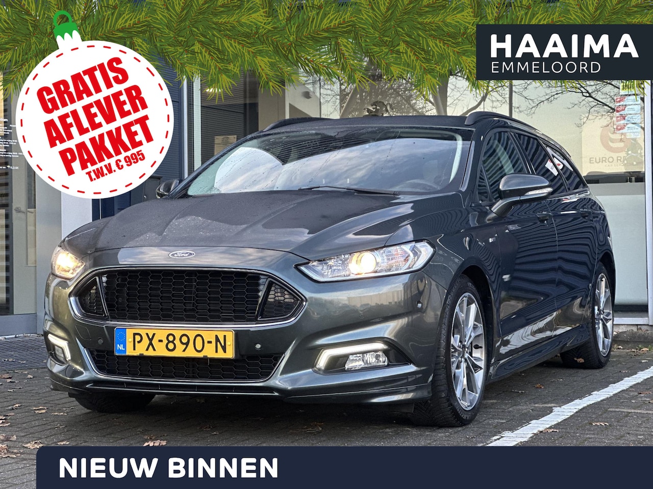 Ford Mondeo Wagon - 1.5 ST Line | Navigatie | Climate Control | Keyless Entry/Start | Automatisch inparkeren | - AutoWereld.nl